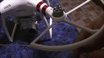 DJI Phantom 3 standard Prop Guards Install