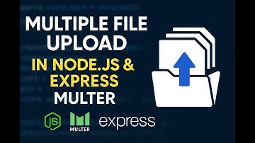 Node.js Multiple File Upload API | Express & Multer Tutorial (Step-by-Step, Part 2) #backend