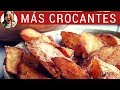 PAPAS AL HORNO CROCANTES NIVEL DIOS