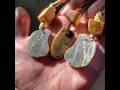 Revitalized a few older pieces with some Michigan cherry #lapidary #rockhound #rockhounding