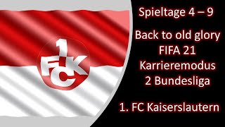 Back to old glory - 2 liga 1. fc kaiserslautern