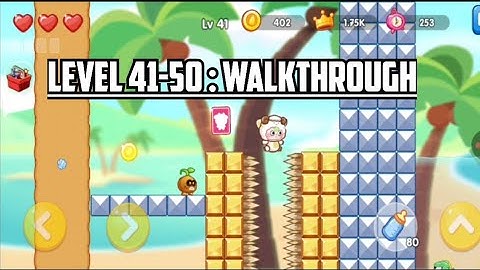 Capybara World Adventure Level 41-50 | Capybara World Adventure | Capybara World Adventure Gameplay