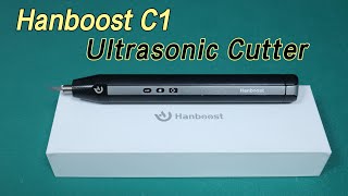 Hanboost C1 True Wireless Ultrasonic Cutter for DIY Maker