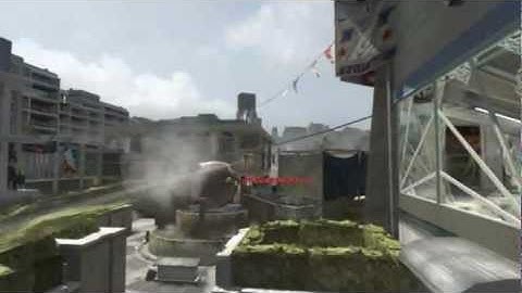 Black Ops - Ballistic Knife Across Map On Stadium (S&D)