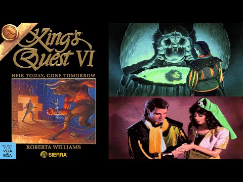 King's Quest 6: Heir Today, Gone Tomorrow - Full Playthrough - Perfect Score & Best Ending (PC 1992)