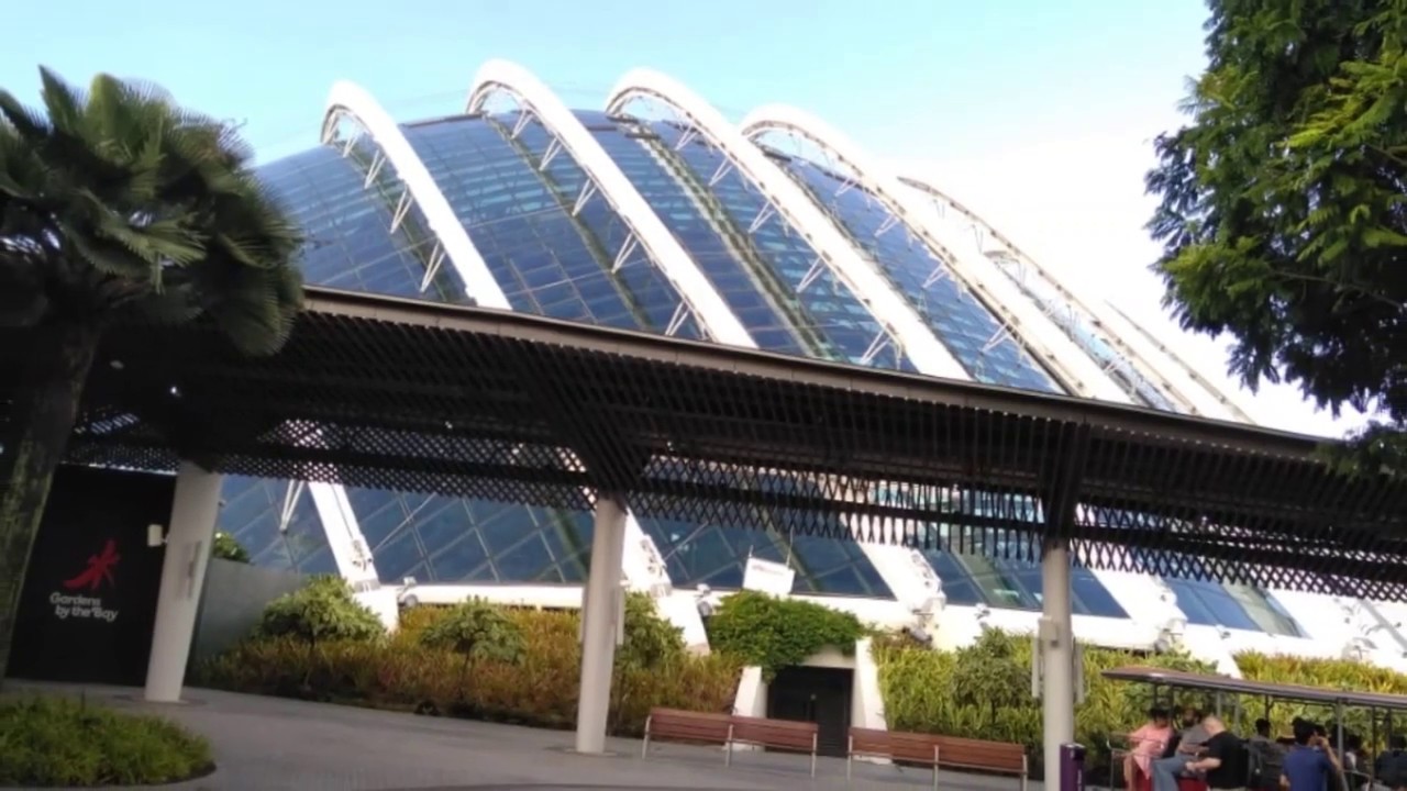 MUST VISIT! gardens by the bay singapore