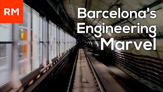 A Different Way to Build a Metro? | Barcelona Line 9 screenshot 2