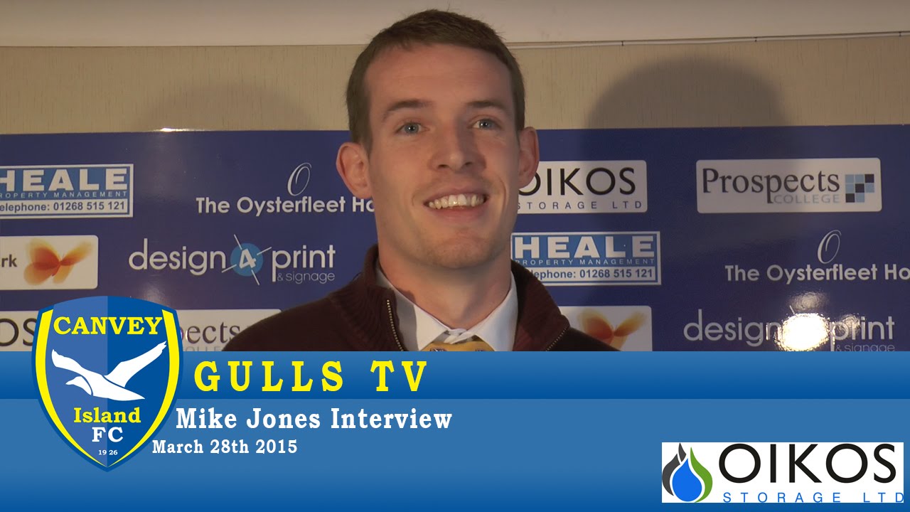 football score Mike Jones Interview - 28 March 2015