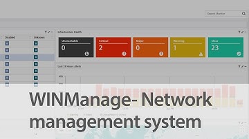 WINManage Network Management Tool