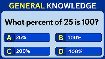 General Knowledge | Trivia Quiz | Pub Quiz | General Knowledge Quiz | Mixed Trivia Quiz #70
