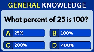 General Knowledge  Trivia Quiz  Pub Quiz  General Knowledge Quiz  Mixed Trivia Quiz 70