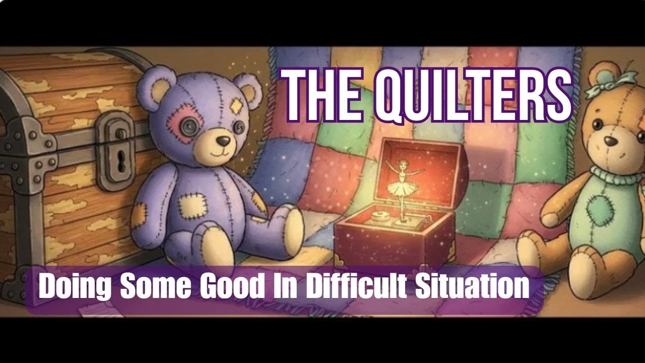 The Quilters..Let's Crochet Connection!  Doing Some Good In Difficult Situations!
