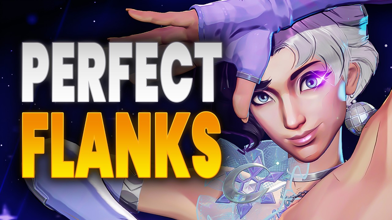 Flank Luna is TOO POWERFUL