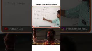 Bitwise Operators in Java | Telugu