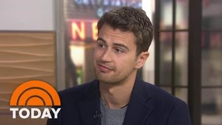 Crazy In Good Shape Theo James Talks Divergent, Runs Away With Al Roker Today