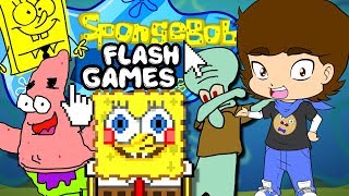 SpongeBob's WEIRD Flash Games! - ConnerTheWaffle