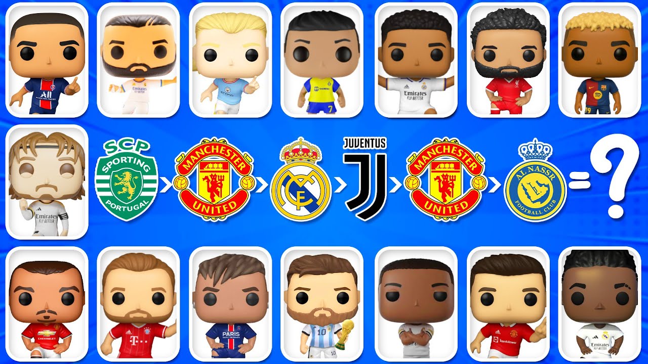 Guess The FOOTBALL PLAYER By Their Song and Club Transfers | Ronaldo, Messi, Neymar Jr.