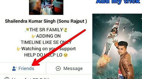 How To Add Sonu Rajput|| by SR Editing tutorial