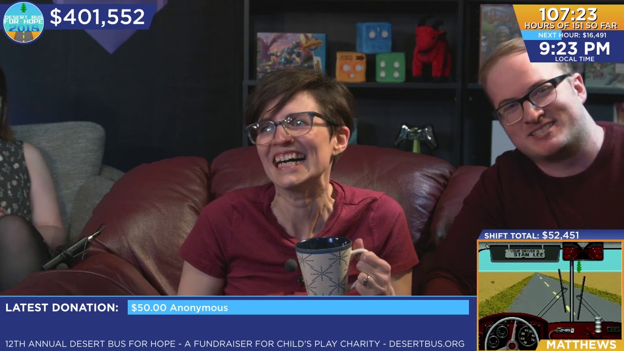 DB2018 - Kathleen gets LRR in trouble ... again