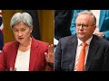 Whos in charge andrew bolt exposes emerging split between pm and penny wong