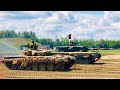 Leopard 2A4 vs T-72 drag race and show on army day - reloaded in 4K