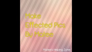 Effected Pic Tutorıal-using Photoshop Express and Toolwiz