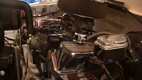 76 ford highboy 390 fe open headers lunati cam