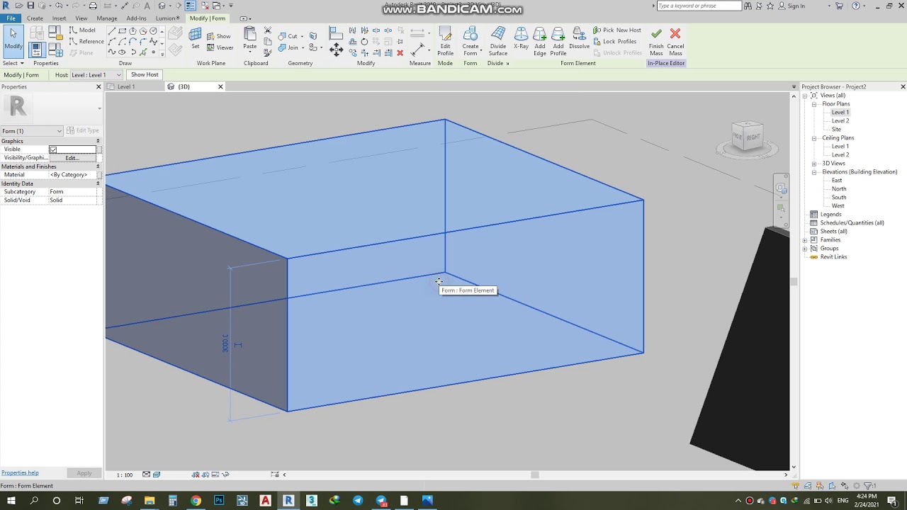 Creating Slanted Walls - YouTube