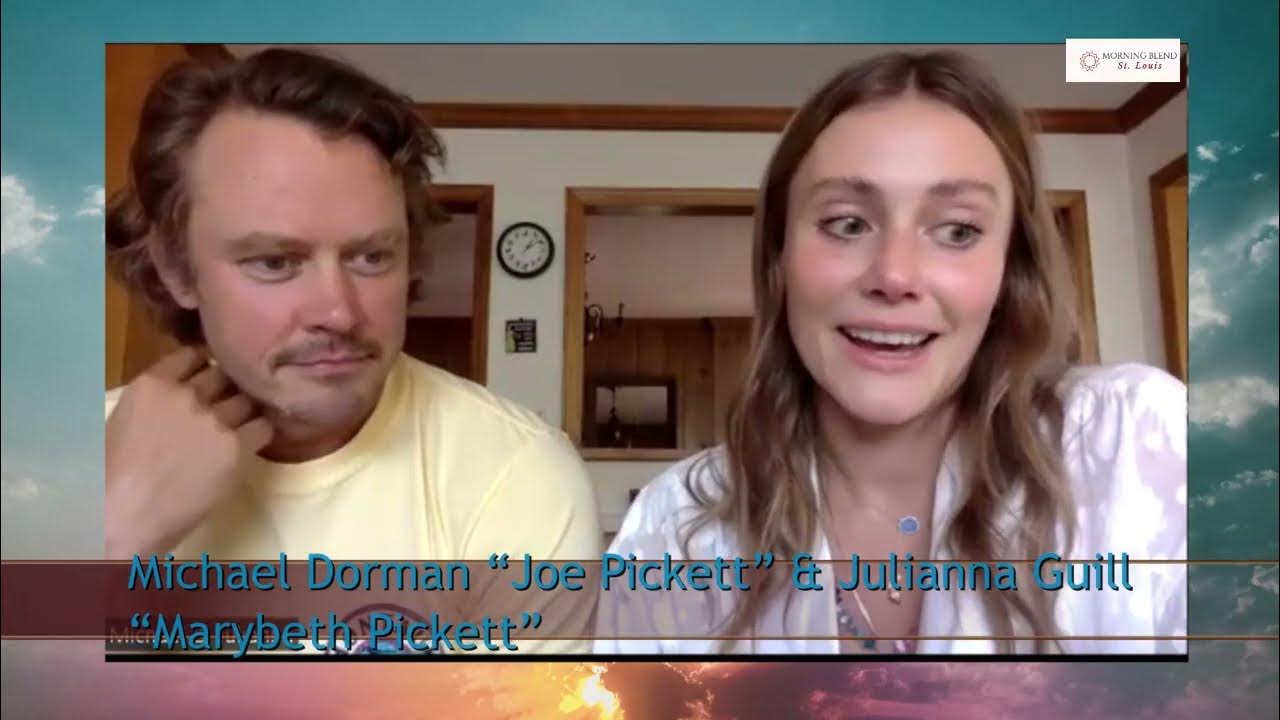 Paramount+’s hit JOE PICKETT Michael Dorman “Joe Pickett” and