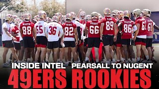 49ers Intel: All rookies, objective plus and minus: Camp reports from Ricky Pearsall to Drake Nugent