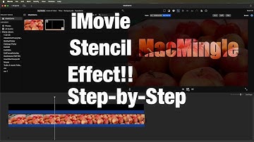 iMovie Masking or Stencil Effect: Transparent Image and Video Overlay!!