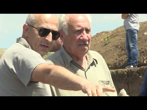 დიდნაურის ნაქალაქარის გათხრები გრძელდება