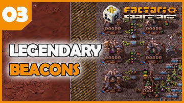 Legendary BEACONS - Legendary Factory EP03 - Factorio 2.0 Space Age