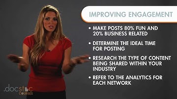 Improving Engagement - Improve Your Social Media Strategy with Hootsuite