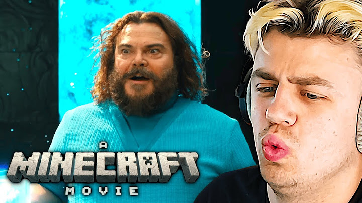Papaplatte REAGIERT auf den MINECRAFT FILM TRAILER
