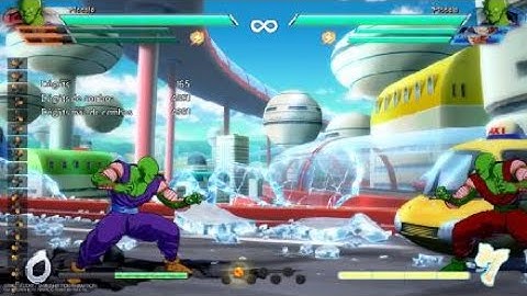 DBFZ - Piccolo corner carry idea (asst Trunks , Goku SSJ )