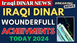 Iraqi Dinar✅WOW Iraqi Dinar Massive Reinstatement Today 2024 / Iraqi Dinar News Today / IQD RV News