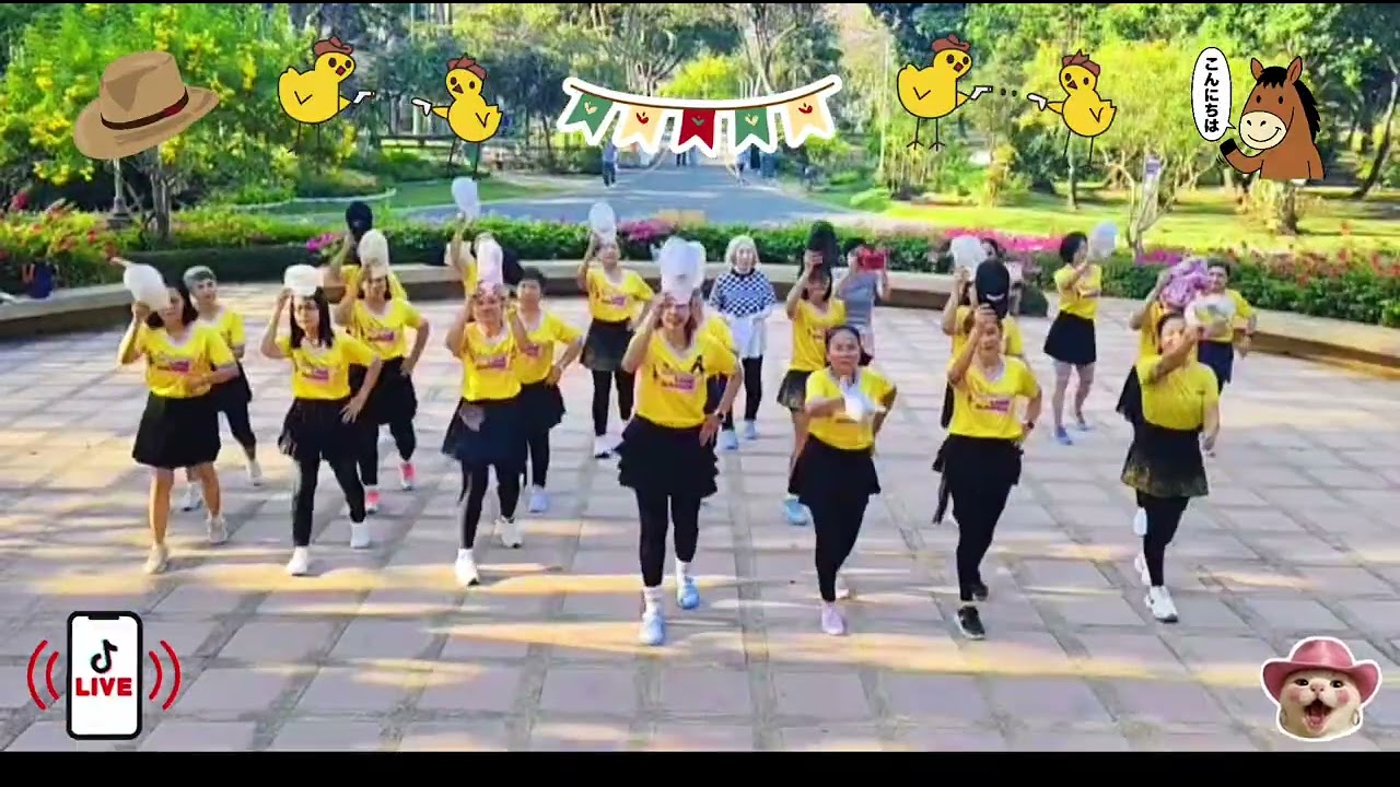 เพลง… Achy breaky heart #2026 สไตล์คาวบอย มีเปืดหมวกเท่ห์ๆ #ท่าง่ายๆ #ทีมรักษ์รำ#บางมด จ,พุธ8-9:00