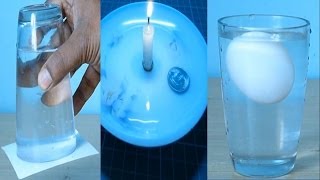 Three cool science experiments that you can do at your home with your kid