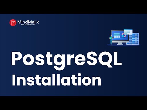 How To Install and Setup PostgreSQL 15 on Windows (Latest Version) | Install PostgreSQL | MindMajix