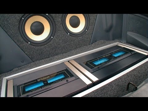 I mitici anni 90 del car audio (video 1) 