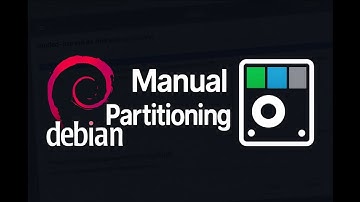Manual Partitioning in Debian 13 Installation