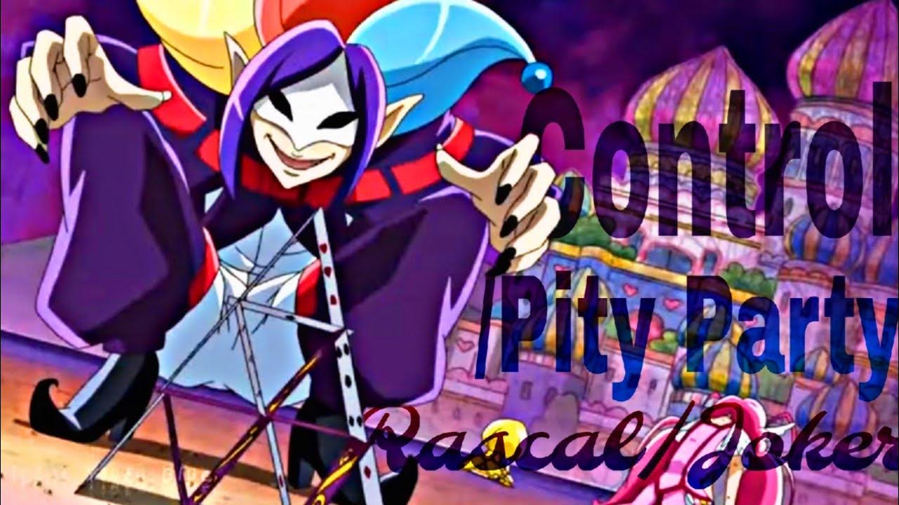 Joker/Rascal Glitter Force/Smile! PreCure pity party/control YouTube
