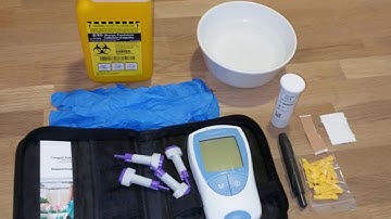 Benodigheden voor het  uitvoeren van een INR bepaling