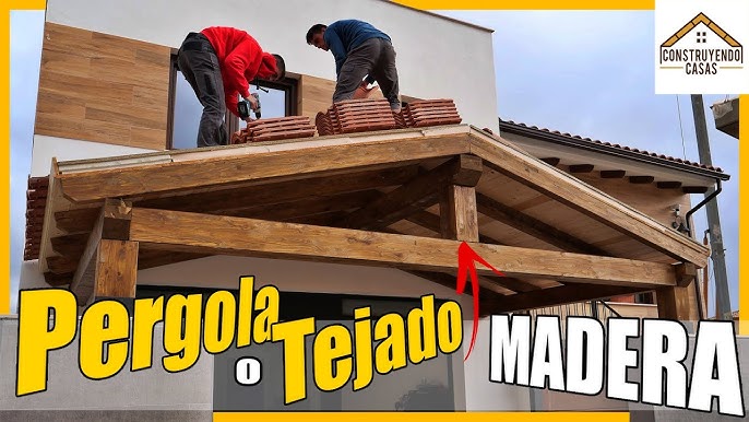 Cómo hacer una pérgola de madera - Bricomanía