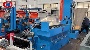 JIACHENG 13DHT Intermediate Wire Drawing Machine