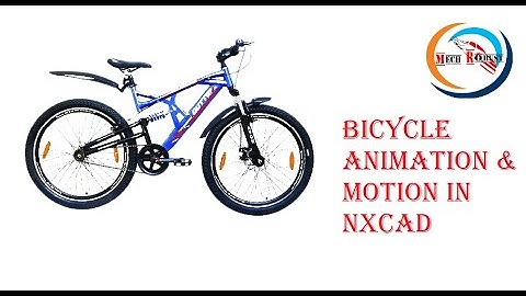 Bicycle NXCAD Animation || nx motion simulation || nx 11 motion simulation tutorial ||
