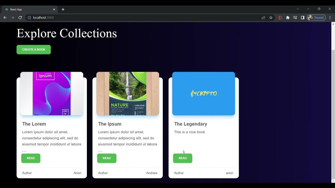 DeBoook Chainlink Fall Hackathon Filecoin 3 Storage YouTube