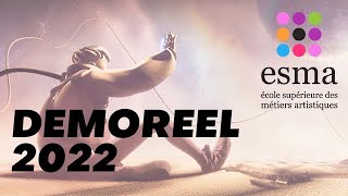 ESMA School - Demoreel (2022) - CG & FX School