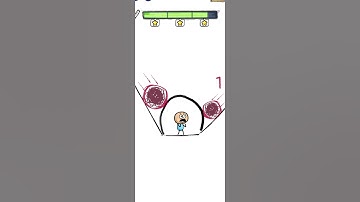 Save Stickman | Draw 2 Save 3 #shorts